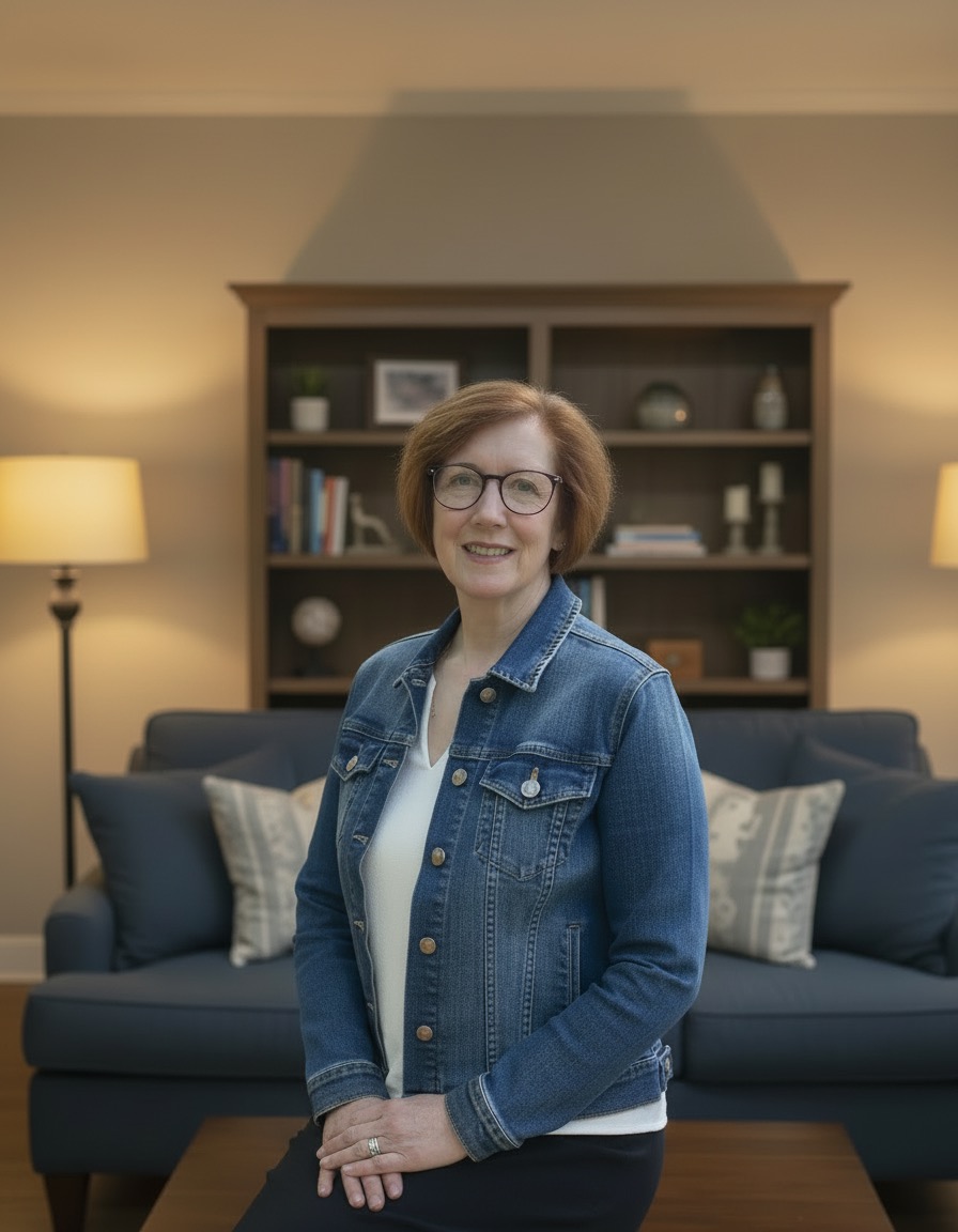 Sally Gordon, LCSW — Charlotte therapist specializing in neurofeedback, attachment therapy, and adoption counseling